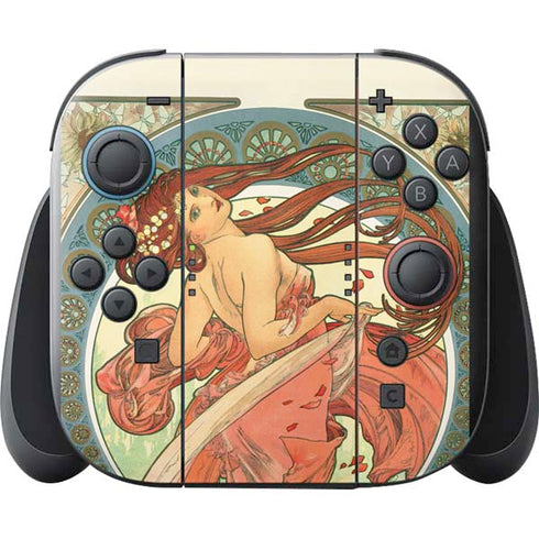 The Arts: Dance by Mucha Nintendo Switch 2 (2025) with Joy-Con Skin